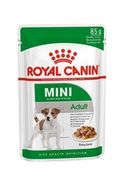 Royal Canin Mini Adult umido - 12 bustine x 85 gr Royal Canin (2497983)