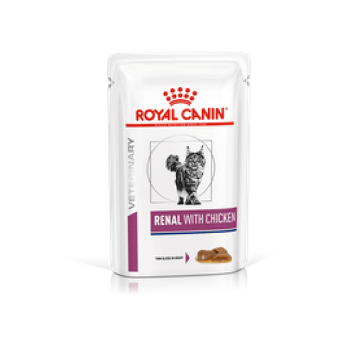 Royal Canin Renal con Pollo - 12 bustine da 85 gr Royal Canin (2498000)