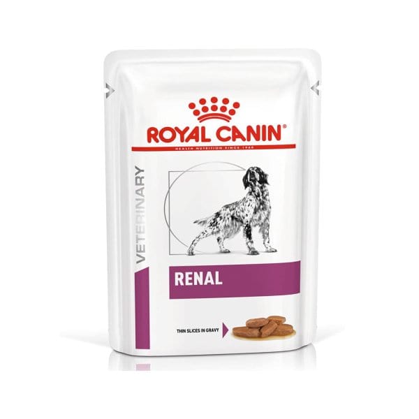 Royal Canin Renal morbido Patè cane - 12 bustine da 85 gr —