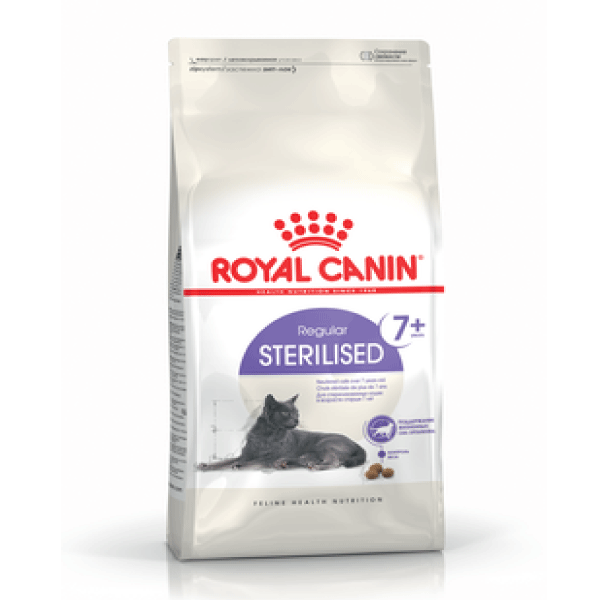 Royal Canin Sterilised 7+ 400 gr Royal Canin (2498019)