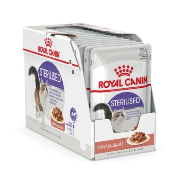 Royal Canin Sterilised Bocconcini in Salsa - 12 bustine x 85 gr Royal Canin (2498021)