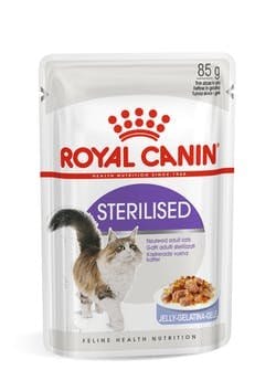 Royal Canin Sterilised Jelly - 12 bustine da 85 gr Royal Canin (2498022)