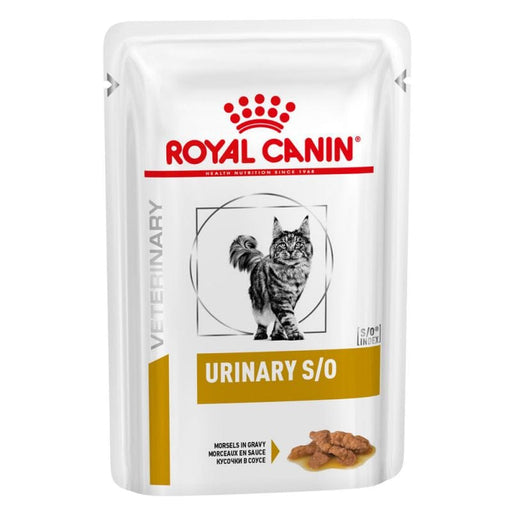 Royal Canin Urinary S-O Bocconcini in salsa con Pollo - 12 bustine x 85 gr Royal Canin (2498023)