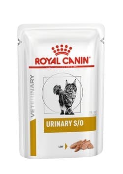 Royal Canin Urinary S-O Morbido Patè con Pollo  - 12 bustine x 85 gr Royal Canin (2498027)