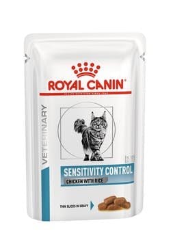 Royal Canin Veterinary Sensitivity Control Pollo - Umido Gatto - 12 bustine x 85 gr Royal Canin