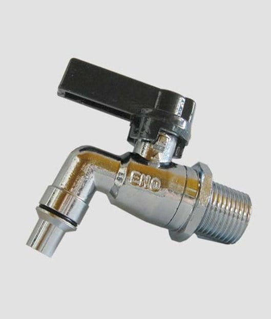 Rubinetto sfera eko 1" per contenitori in acciaio inox Enolgas (2498082)