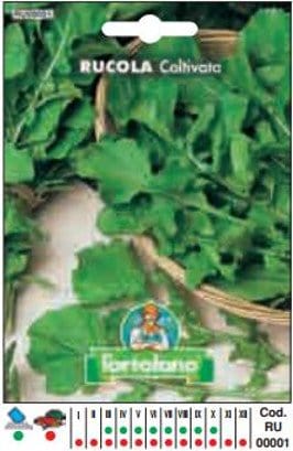 Rucola Coltivata - Big Pack - L'Ortolano L'Ortolano (2498088)