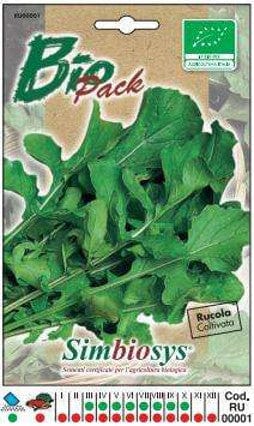 Rucola Coltivata per Agricoltura Biologica - L'Ortolano Simbiosys (2498089)