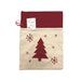 Sacco dono in tessuto con figure natalizie Albero MillStore (2498116)