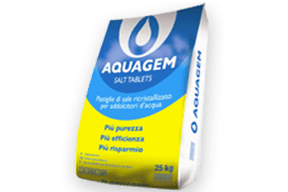 Sale per Addolcitori 25 kg Aquagem Com-sal (2498133)