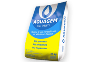 Sale per Addolcitori 25 kg Aquagem Com-sal (2498133)