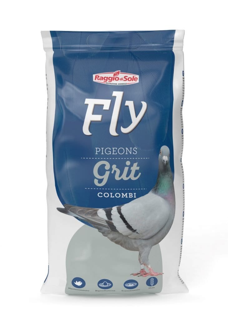 Sali minerali Grit per Colombi - 5 kg - Fly Raggio di Sole Fly Raggio di Sole (2498135)