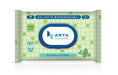 Salviette Biodegradabili Detergenti Arya Tè Verde Arya