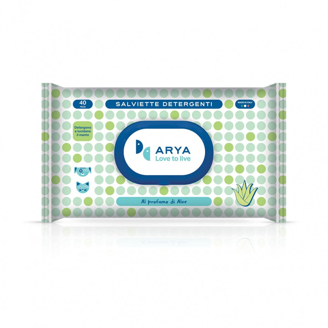 Salviette Detergenti Arya Aloe Arya (2498147)