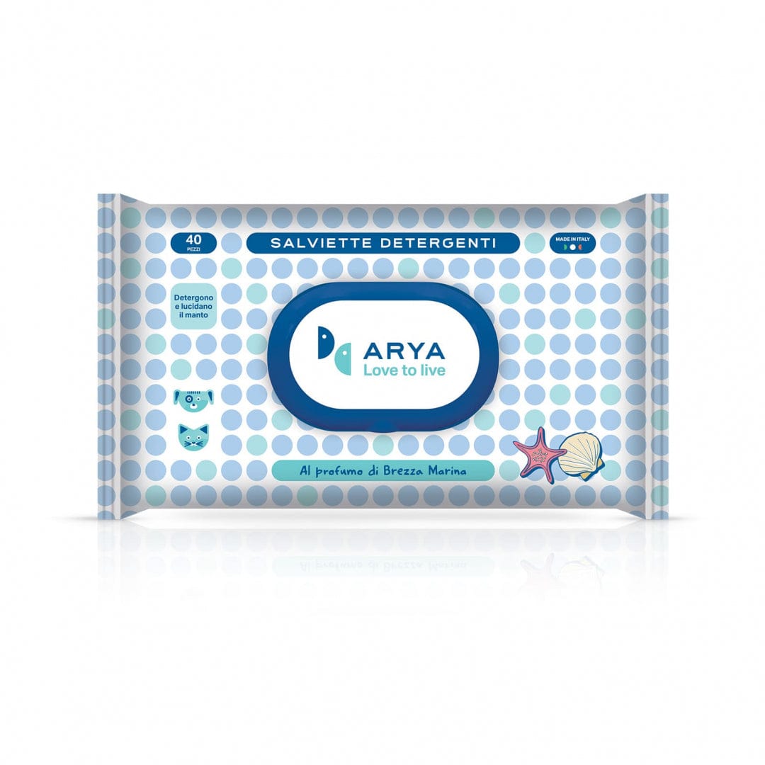 Salviette Detergenti Arya Brezza Marina Arya (2498150)