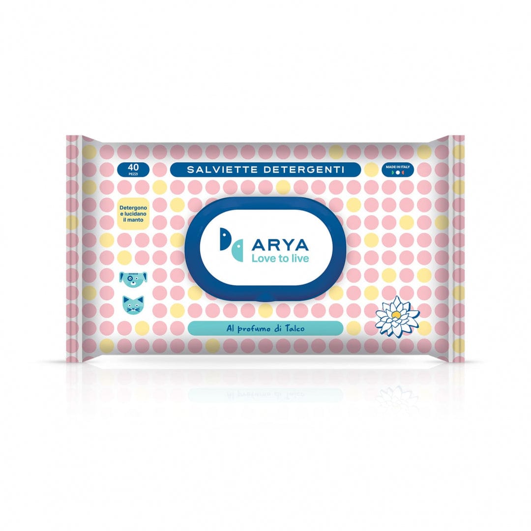 Salviette Detergenti Arya Talco Arya (2498148)