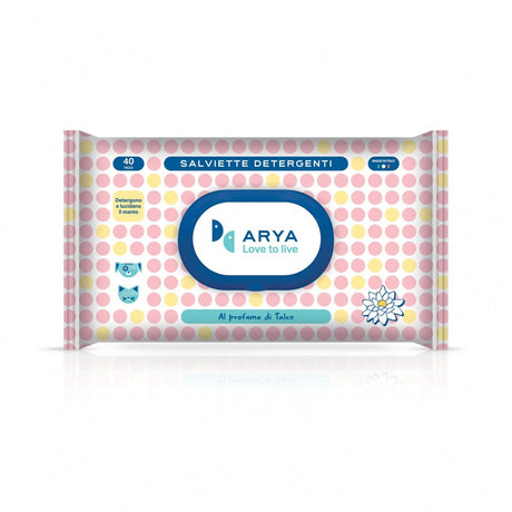 Salviette Detergenti Arya Talco Arya (2498148)