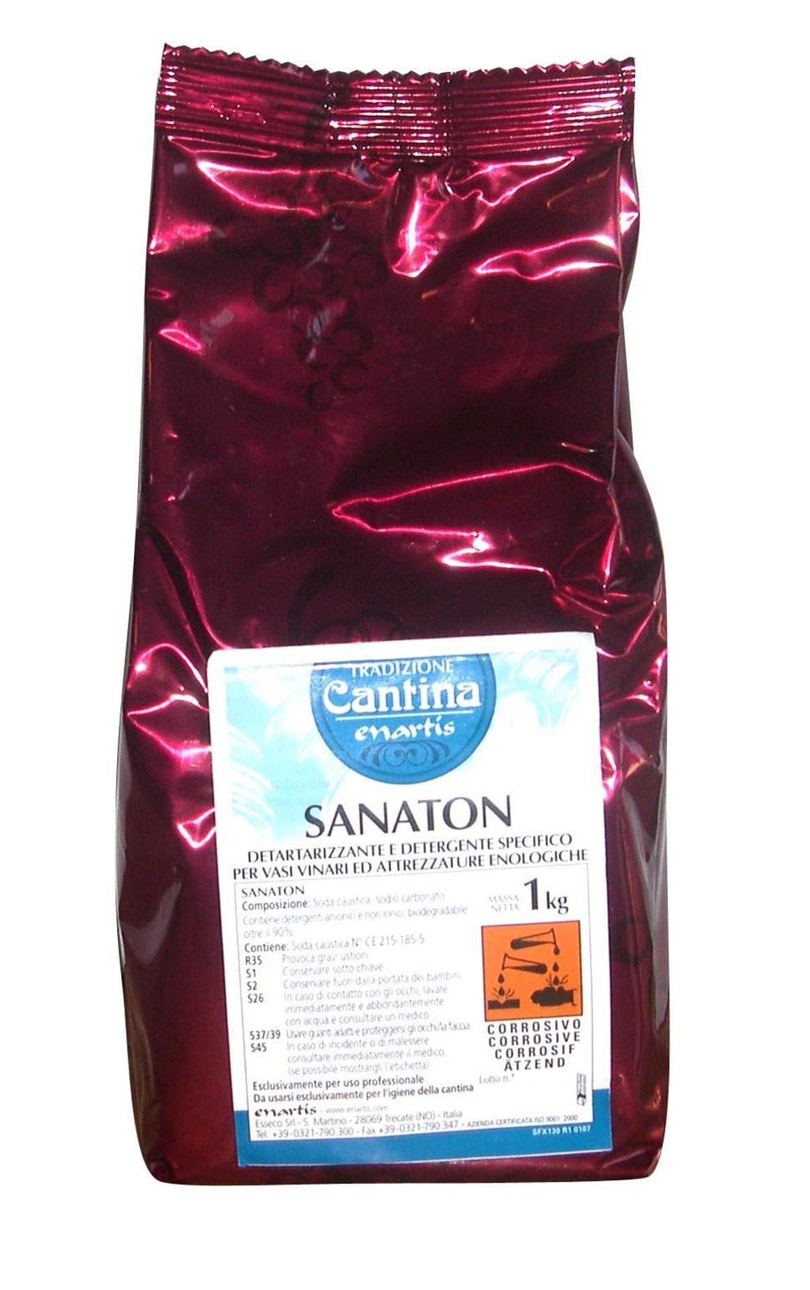 Sanaton Detartarizzante - 1 kg - Enartis Enartis (2498153)