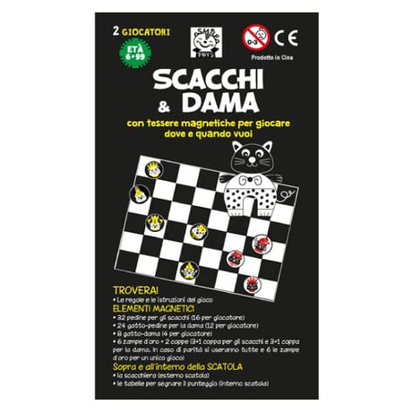 Scacchi e Dama (Gioco) - Edizioni del Baldo Edizioni del Baldo (2498209)