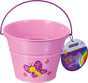 Secchiello metallo bambini - Stocker Rosa / Unica Stocker (2498278)