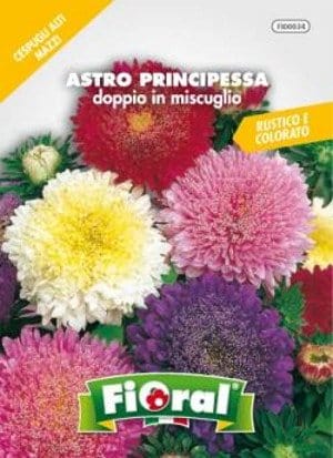 Semi Di Astro Principessa Doppio In Miscuglio - Bustina Di Fiori Fioral (2498321)