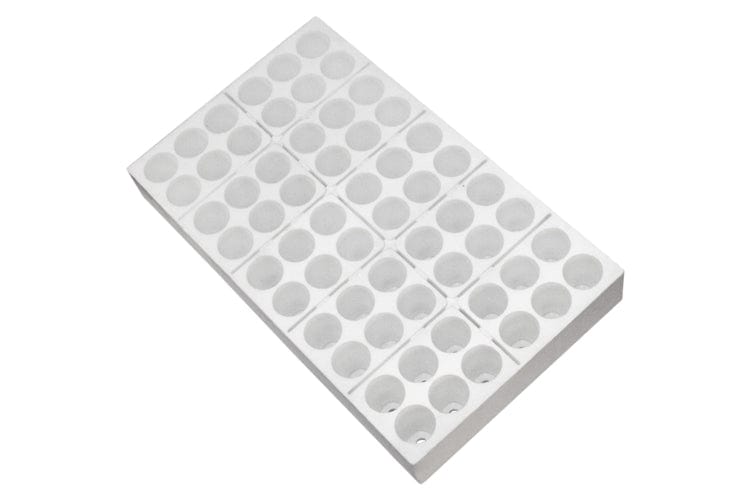 Seminiere alveoli polistirolo per semenzaio ortaggi 60 fori Tondi / Sezionabile MillStore (2498336)