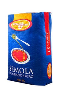 Semola di Grano Duro S1 - 25 kg - Molino Mininni Molino Mininni (2498338)