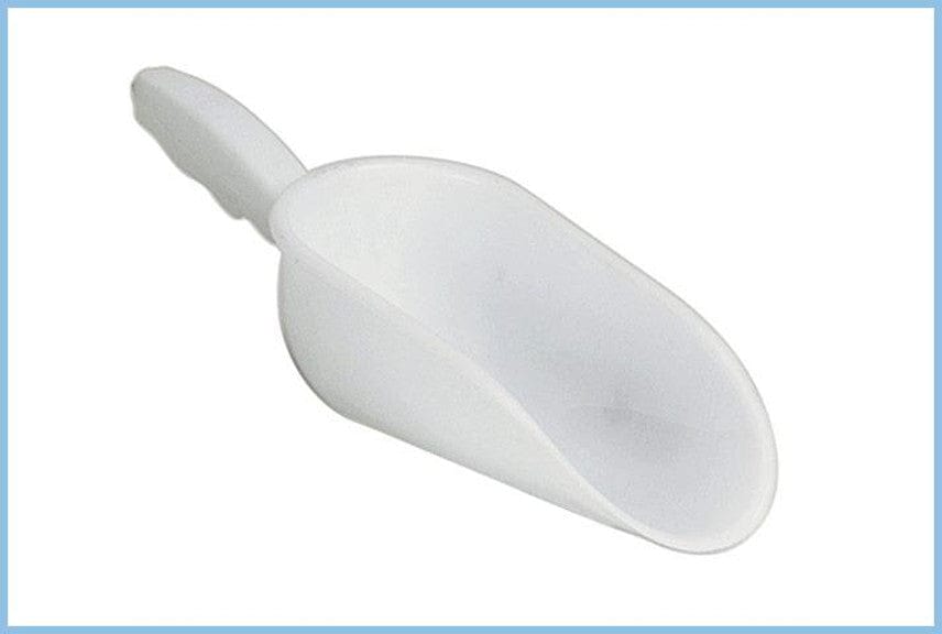 Sessole in plastica per Cereali e Mangime Bianco / 24 cm 3S - Mobil Plastic (2498364)