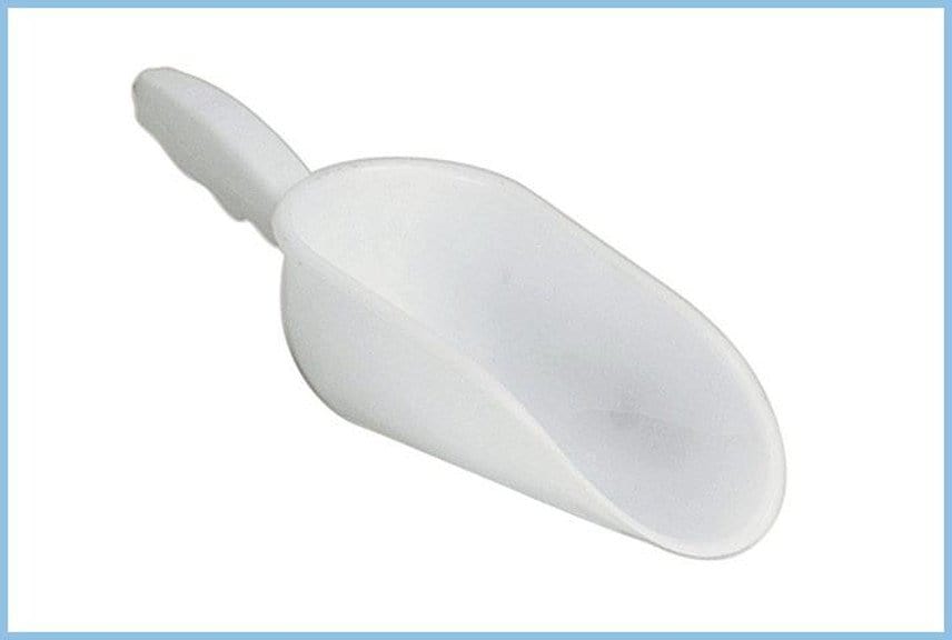 Sessole in plastica per Cereali e Mangime Bianco / 34 cm 3S - Mobil Plastic (2498362)