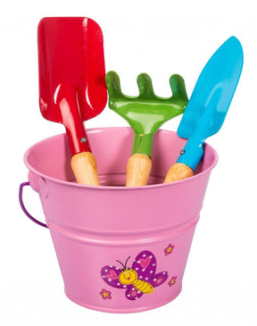 Set Attrezzi e Secchiello per Bambini - Stocker Rosa Stocker (2498382)
