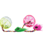 Set di Palline con Coda e Sonaglio - Trixie Trixie (2498399)