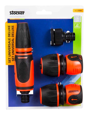Set lancia raccordi universale 1-2 " - 5-8" - 3-4" - Stocker Stocker (2498403)