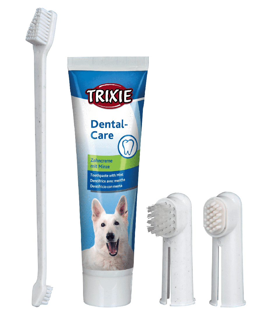 Set per la cura di denti per Cani e Cuccioli - Trixie Trixie (2498407)