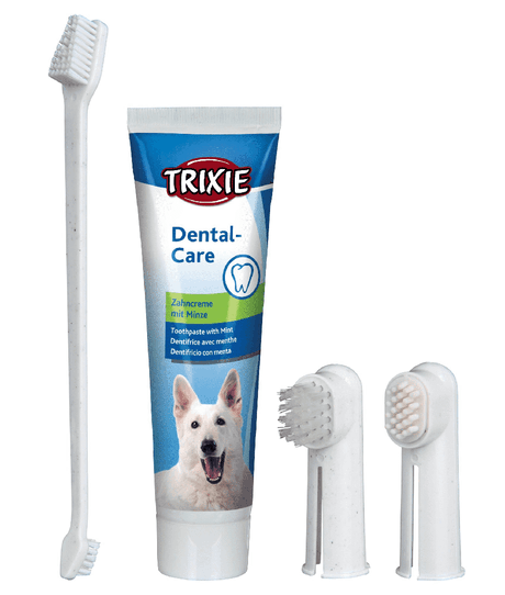 Set per la cura di denti per Cani e Cuccioli - Trixie Trixie (2498407)