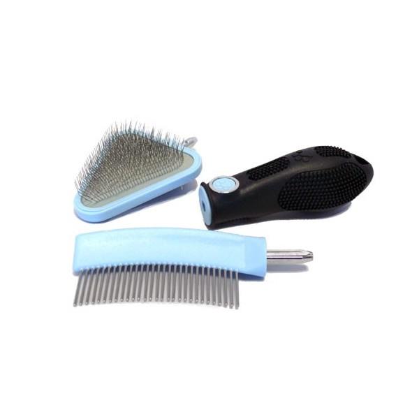 Set spazzola e pettine specifico per Cuccioli - Furminator Furminator (2498412)