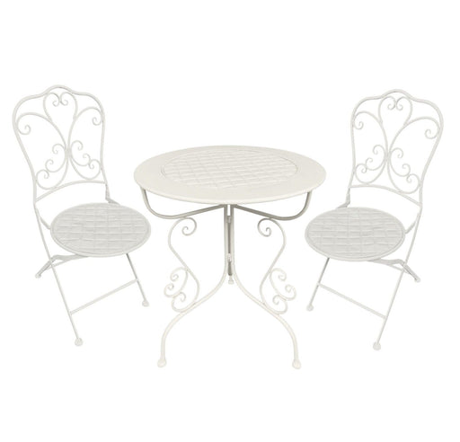 Set Tavolo e due sedie da giardino - Disraeli Disraeli (2498413)
