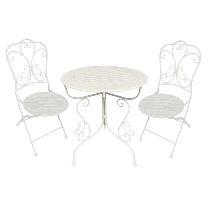 Set Tavolo e due sedie da giardino - Disraeli Disraeli