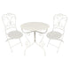 Set Tavolo e due sedie da giardino - Disraeli Disraeli (2498413)