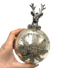 Sfera Sainte Appendibile con Renna Argento MillStore (2498435)