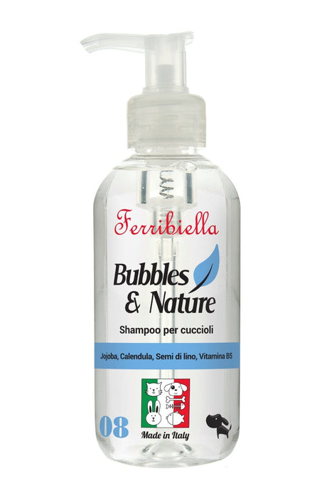 Shampoo per Cuccioli - 250 ml - Bubbles & Nature - Ferribiella Ferribiella