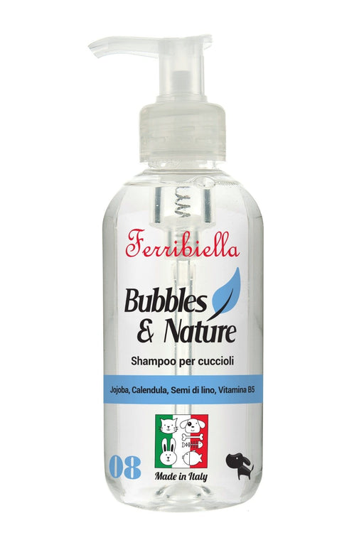Shampoo per Cuccioli - 250 ml - Bubbles & Nature - Ferribiella Ferribiella (2498457)