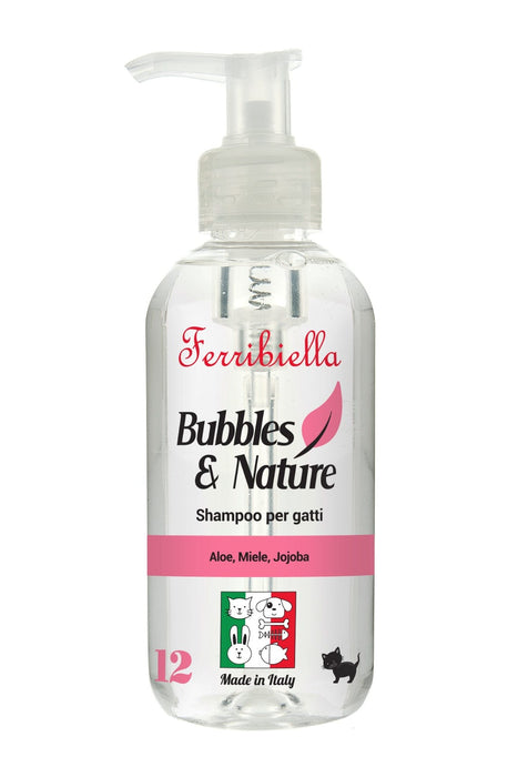 Shampoo per Gatti Districante - 250 ml - Bubbles & Nature - Ferribiella Ferribiella