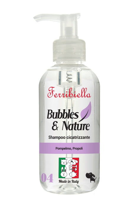 Shampoo Repellente Cicatrizzante - 250 ml - Bubbles & Nature - Ferribiella Ferribiella (2498459)