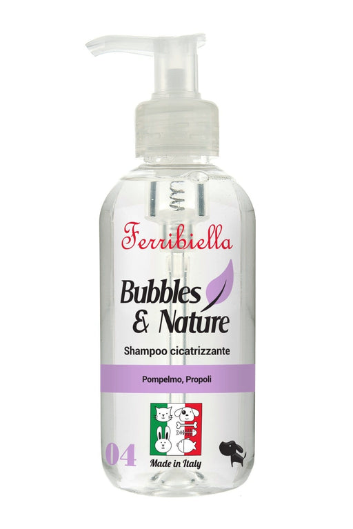 Shampoo Repellente Cicatrizzante - 250 ml - Bubbles & Nature - Ferribiella Ferribiella