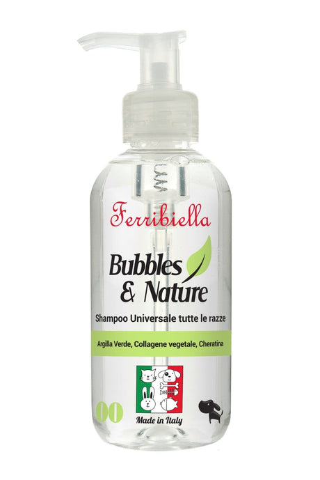 Shampoo universale per tutte le Razze - 250 ml - Bubbles & Nature - Ferribiella Ferribiella (2498461)