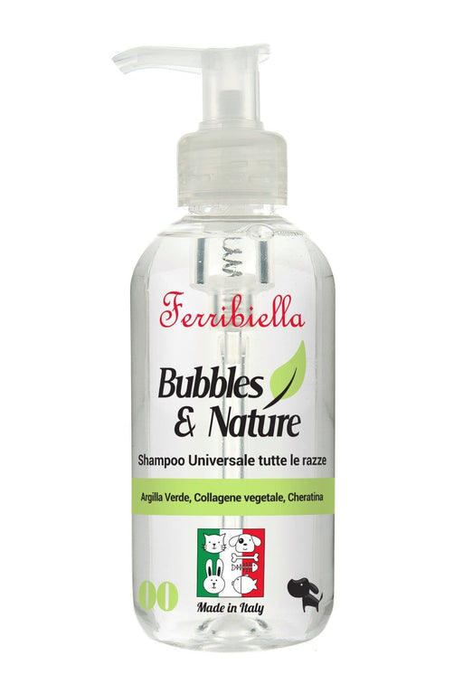 Shampoo universale per tutte le Razze - 250 ml - Bubbles & Nature - Ferribiella Ferribiella (2498461)