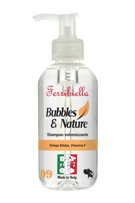 Shampoo Volumizzante per Cani - 250 ml - Bubbles & Nature - Ferribiella Ferribiella
