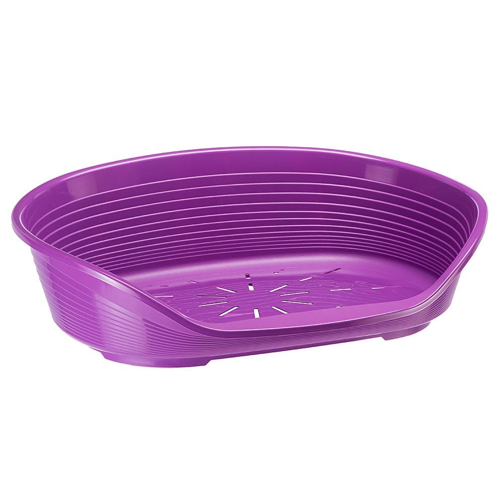 Siesta Deluxe Cesta in plastica - Ferplast Viola / 10= 93,5 x 68 x h 28,5 cm Ferplast (2498469)