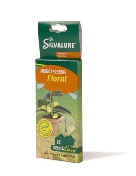 Silvalure Insect Control Floral - Trappola Adesiva A Forma Di Foglie Per Insetti MillStore