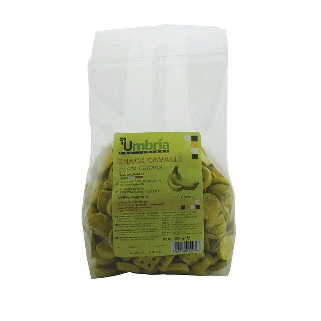 Snack alla Banana per Cavalli - 1 kg - Ama Horse AmaHorse (2498500)